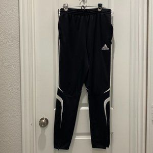 Adidas Clima365 Tiro Pants, Tapered Leg with zipper Size Large